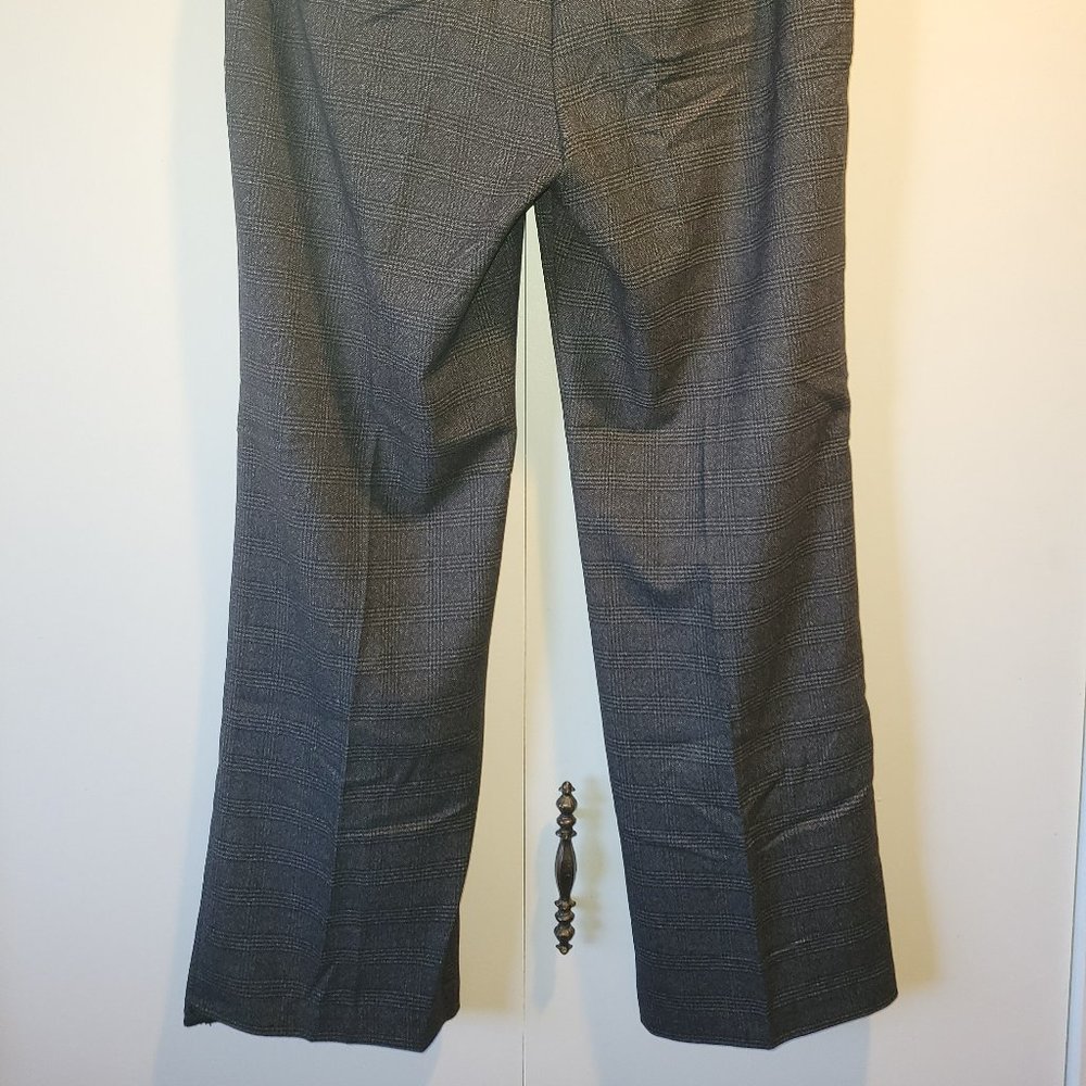 Grey Pattern Slacks - Picture 3 of 3